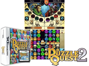 Puzzle Quest 2 (USA) (En,Fr,Es) Cover